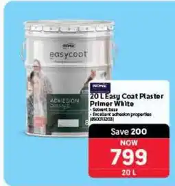 Makro 20 L Easy Coat Plaster Primer White offer
