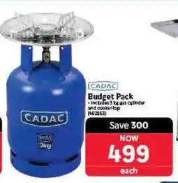 Makro CADAC Budget Pack offer