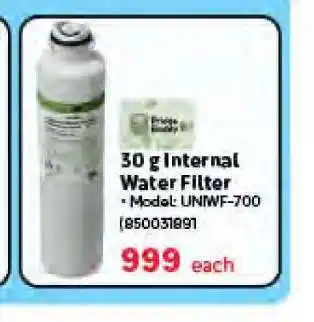 Makro 30 g Internal Water Filter offer