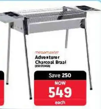 Makro Megamaster Adventurer Charcoal Braai offer