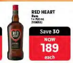 Makro RED HEART offer