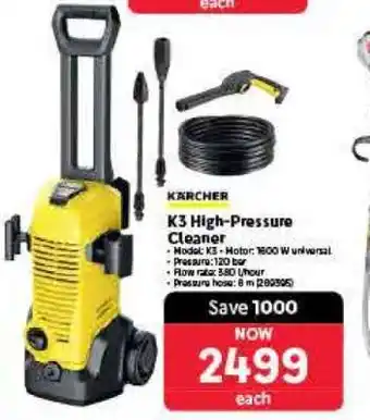 Makro Kärcher K3 High-Pressure Cleaner offer