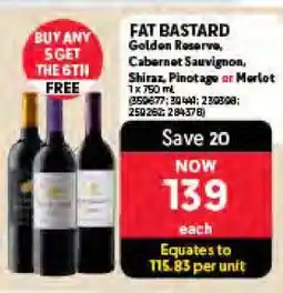 Makro FAT BASTARD offer