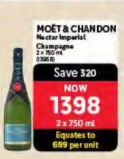 Makro MOËT & CHANDON Nectar Imperial offer