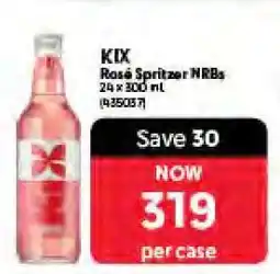 Makro KIX Rosé Spritzer NRBs offer