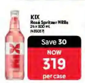Makro KIX Rosé Spritzer NRBs offer