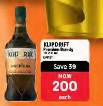 Makro Klipdrift Premium Brandy offer