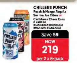 Makro CHILLERS PUNCH offer