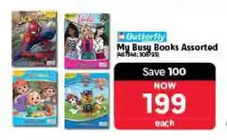 Makro My Busy Books Assorted offer