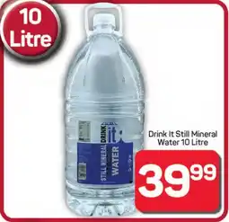 Pick n Pay Hypermarket Drink It Still Mineral Water offer