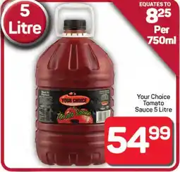 Pick n Pay Hypermarket Your Choice Tomato Sauce offer
