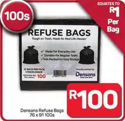 Pick n Pay Hypermarket Densons Refuse Bags offer