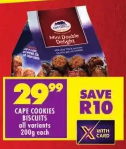 Shoprite Cape cookies biscuits offer