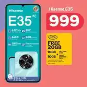 PEP Hisense E35 4G offer