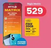 PEP Stylo Matrix offer