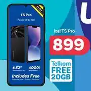 PEP Itel TS Pro offer