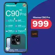 PEP Hisense C90 Pro 4G offer