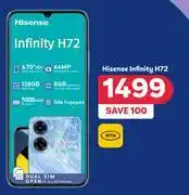 PEP Hisense Infinity H72 offer