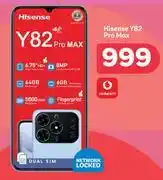 PEP Hisense Y82 Pro Max 4G LTE offer