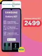 PEP Samsung Galaxy A07 offer