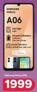 PEP Samsung Galaxy A06 offer