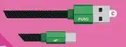 PEP Funki Fast Charge Type C Cable 1.2m offer