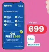 PEP HTC Wildfire E6 Star 4G offer