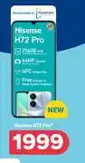 PEP Hisense H72 Pro offer