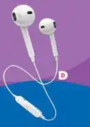 PEP Anthem Bluetooth Earphones offer