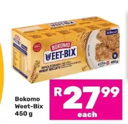 Game Bokomo Weet-bix 450 g offer