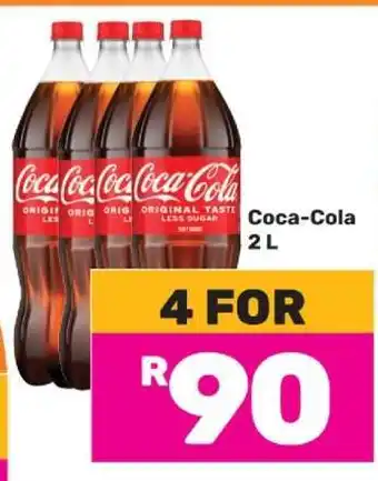 Game Coca-Cola 2 L offer