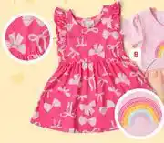 Pink Tutu Dress 0-24 Months-Each