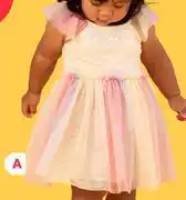 PEP 0Baby Girls Occasion Dresses 0-24 Months-Each offer