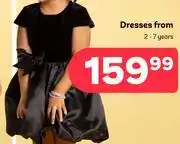 PEP Dresses 2-7 Years offer
