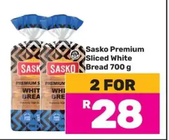 Game Sasko Premium Sliced White Bread 700 g offer