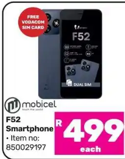 Game F52 Smartphone offer