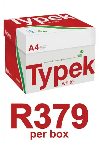 President Hyper Typek A4 White offer
