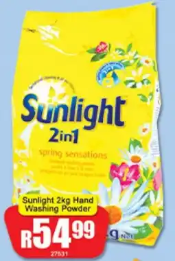 A5 Cash & Carry Sunlight Hand Washing Powder offer