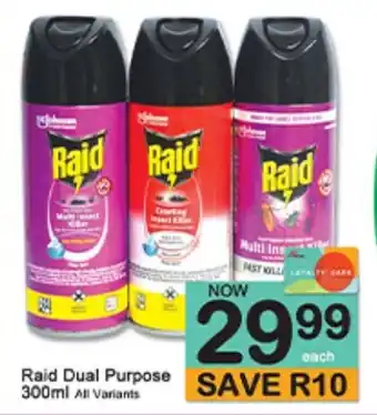 A5 Cash & Carry Raid Dual Purpose All Variants offer
