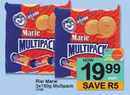 A5 Cash & Carry Risi Marie Multipack offer
