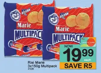 A5 Cash & Carry Risi Marie Multipack offer