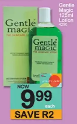 A5 Cash & Carry Gentle Magic Lotion offer