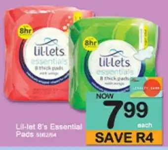 A5 Cash & Carry Lil-let Essential Pads offer