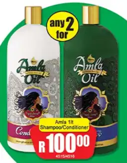 A5 Cash & Carry Amla Shampoo/ Conditioner offer