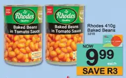 A5 Cash & Carry Rhodes Baked Beans offer