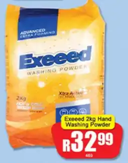 A5 Cash & Carry Exeeed Hand Washing Powder offer