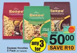 A5 Cash & Carry Eezeee Noodles offer