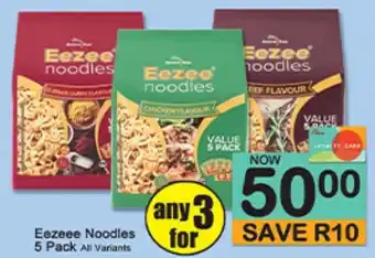A5 Cash & Carry Eezeee Noodles offer