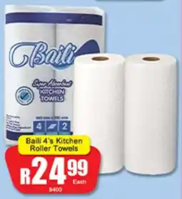A5 Cash & Carry Baili Kitchen Roller Towels offer