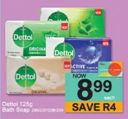A5 Cash & Carry Dettol Bath Soap offer